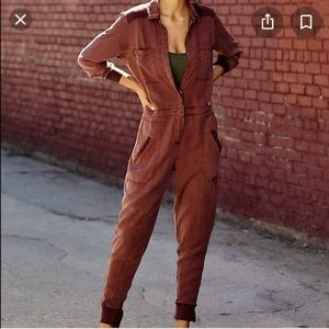 Free People Utility Jumpsuit